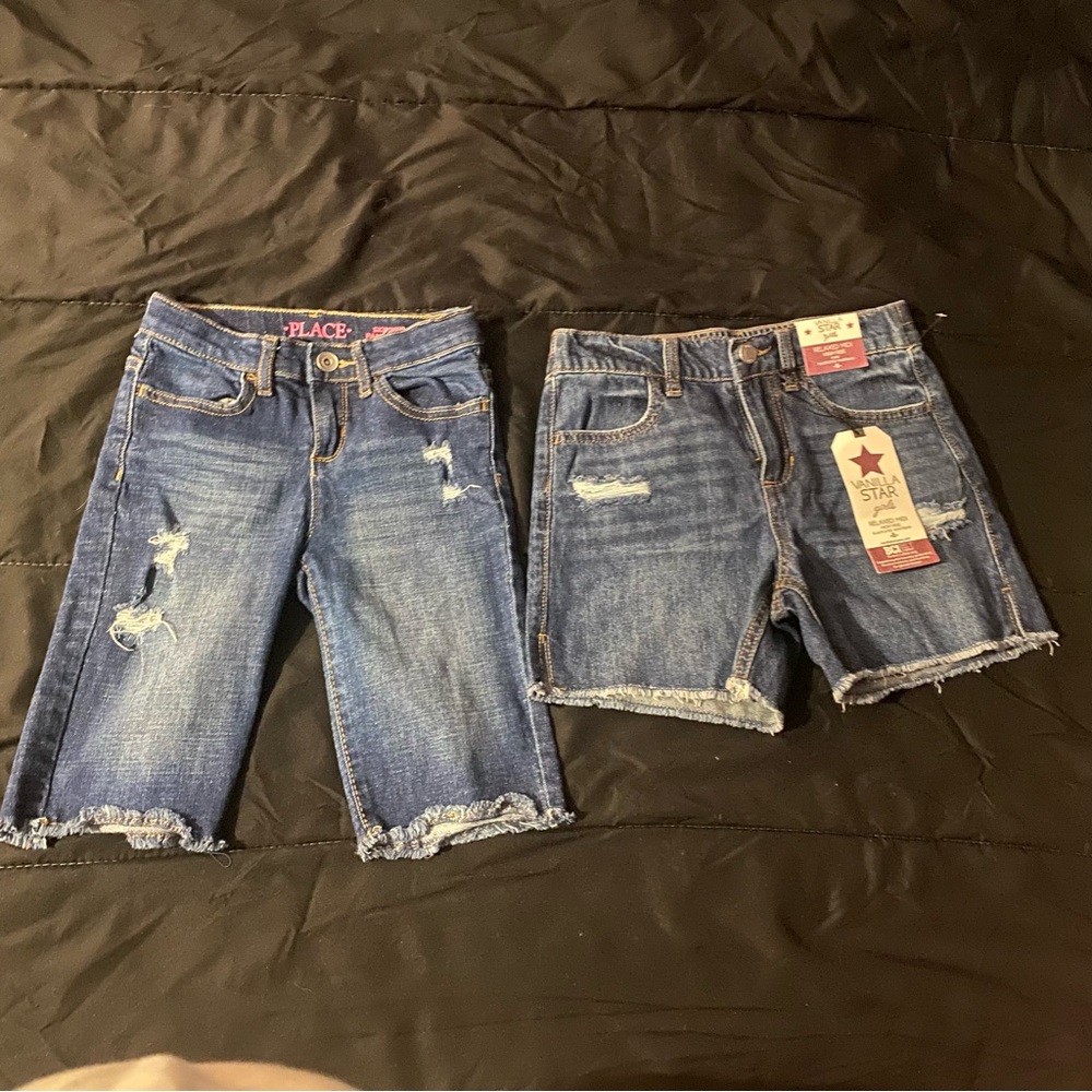 The Children's Place Distressed Denim  Set